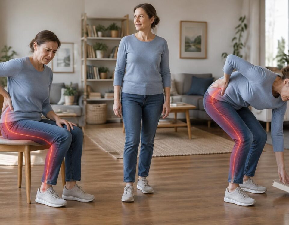 découvrez pourquoi la douleur sciatique varie selon la posture et comment certaines positions peuvent influencer vos symptômes au quotidien.