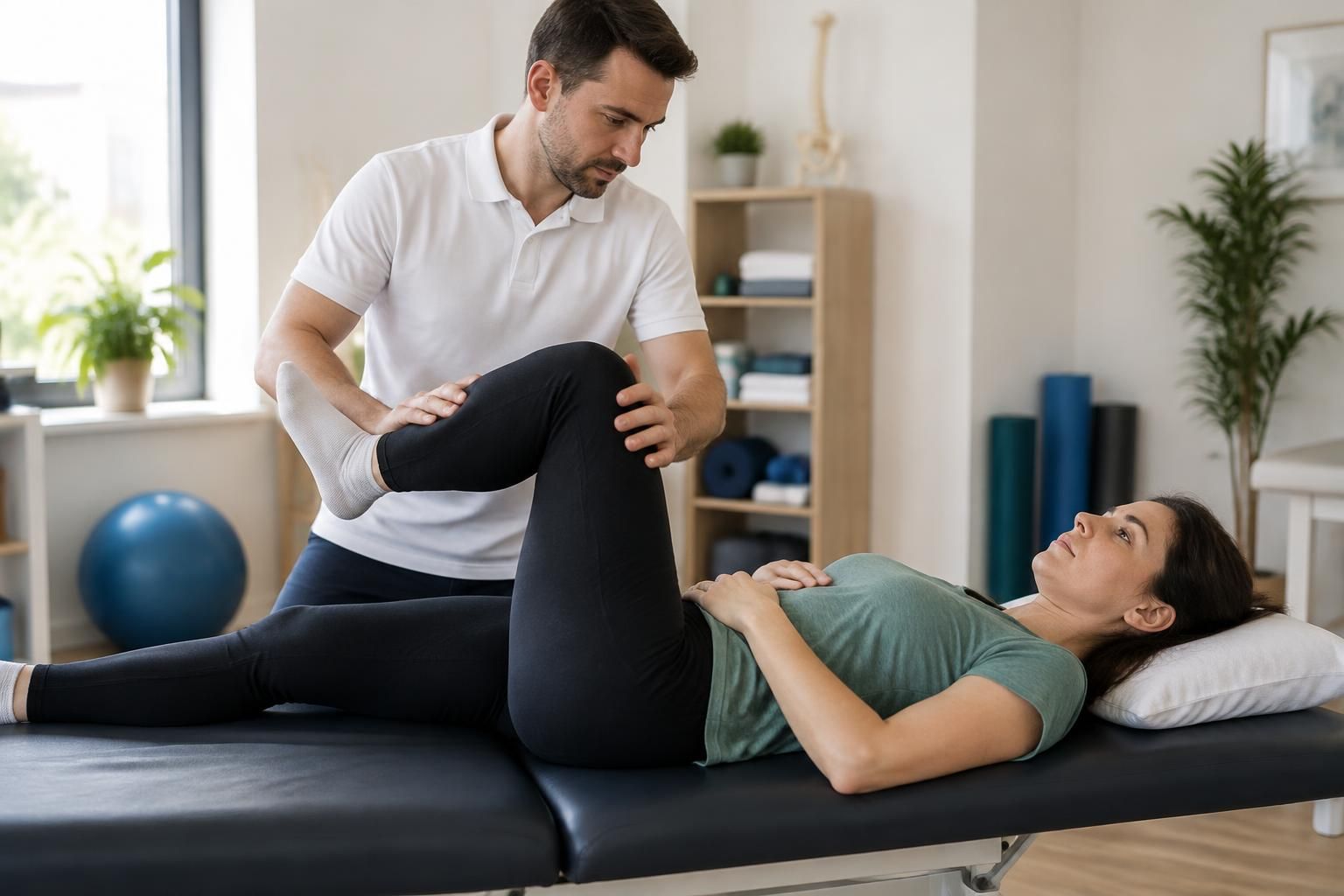 sciatique et étirement du piriforme : découvrez quand cet exercice peut soulager la douleur et dans quels cas il risque de l’aggraver.