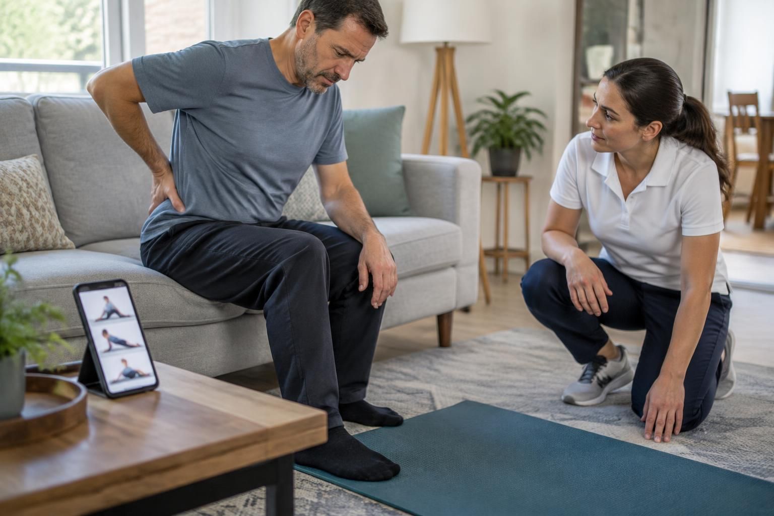 Sciatique et exercices trouvés sur Internet : prudence selon la cause 23 sciatique : les exercices trouvés en ligne ne conviennent pas à toutes les causes. découvrez pourquoi demander conseil à un professionnel avant de les pratiquer.
