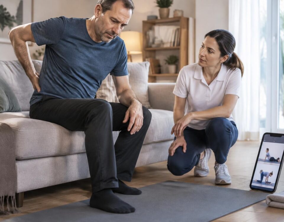 Sciatica and exercises found on the Internet: caution depending on the cause 25 en cas de sciatique, les exercices trouvés en ligne ne conviennent pas à tous. découvrez pourquoi les adapter à la cause et quand consulter un professionnel de santé.